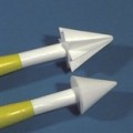 Serrated and taper cones tool